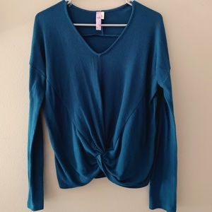 Navy blue sweater from Francesca’s